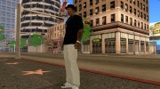 DaDa Shoes для GTA San Andreas миниатюра 1