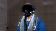 Chinese Jet Pilot from Battlefield 4 para GTA San Andreas miniatura 3