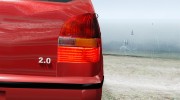 Volkswagen Gol G3 для GTA 4 миниатюра 13