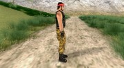 Guerilla из Counter-Strike на замену ballas1 for GTA San Andreas miniature 4