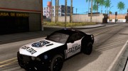 NFS Undercover Cop Car MUS for GTA San Andreas miniature 1