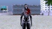 Dragon armor-female para GTA San Andreas miniatura 1