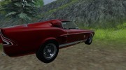 Shelby Mustang GT500 for Farming Simulator 2013 miniature 7