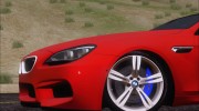 BMW M6 2013 для GTA San Andreas миниатюра 11