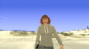 Female skin GTA Online для GTA San Andreas миниатюра 7