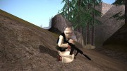 Талибский армеец v10 для GTA San Andreas миниатюра 8