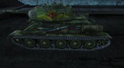 Т-34-85 LeoN47AK для World Of Tanks миниатюра 2