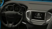 Lada X Ray для GTA San Andreas миниатюра 6