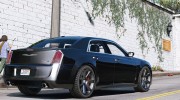 2012 Chrysler 300 SRT8 1.0 для GTA 5 миниатюра 13