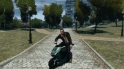 Yamaha Aerox v1.1 для GTA 4 миниатюра 1