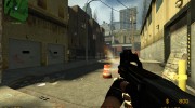 Black P90 With New Origins для Counter-Strike Source миниатюра 2