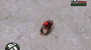 Red Skull skin для GTA San Andreas миниатюра 7