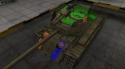 Качественный скин для T26E4 SuperPershing for World Of Tanks miniature 1