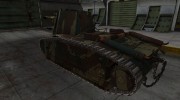 Французкий новый скин для 105 leFH18B2 для World Of Tanks миниатюра 3