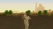 CoD MW2 Ghost Model v2 для GTA San Andreas миниатюра 4