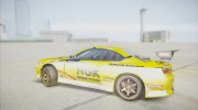 Nissan Silvia S15 RDS NGK для GTA San Andreas миниатюра 11