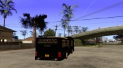 Daewoo BS110CN для GTA San Andreas миниатюра 4