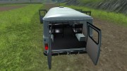 УАЗ 3909 for Farming Simulator 2013 miniature 8