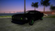 Ford Mustang RTR-X 1969 for GTA Vice City miniature 1
