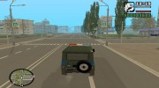 УАЗ-31512 Военная Авто Инспекция for GTA San Andreas miniature 3