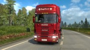 Scania 124L для Euro Truck Simulator 2 миниатюра 3