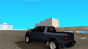 Ford F150 King Ranch для GTA San Andreas миниатюра 2