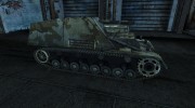 Hummel 02 для World Of Tanks миниатюра 5