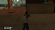 Desert Eagle Signature Samurai para GTA San Andreas miniatura 5