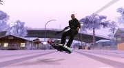 Анимации к моду Летающий скейтборд para GTA San Andreas miniatura 2
