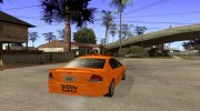 Ford Falcon XR8 Taxi для GTA San Andreas миниатюра 4