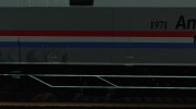 Пассажирский локомотив GE P42DC Amtrak Phase III 40th Anniversary para GTA San Andreas miniatura 3