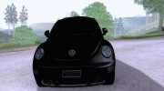 VW Beetle 2008 Edit для GTA San Andreas миниатюра 4