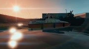 Predator Boat Swiss - GE Police para GTA 5 miniatura 3
