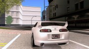 Toyota Supra VeilSide TwinTurbo for GTA San Andreas miniature 3