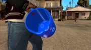 Синяя кружка для GTA San Andreas миниатюра 10