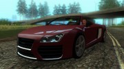 GTA V Obey 9F Cabrio для GTA San Andreas миниатюра 1