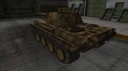 Немецкий скин для PzKpfw V Panther para World Of Tanks miniatura 3