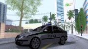 Skoda Octavia Czech Police для GTA San Andreas миниатюра 1