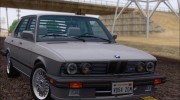 BMW M5 NA-spec (US-spec) 1985 for GTA San Andreas miniature 5