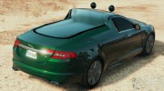 2010 Jaguar XFR Ute Pickup v1.1 для GTA 5 миниатюра 3