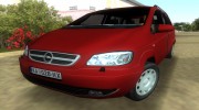 Opel Zafira 2.2DTI para GTA Vice City miniatura 1
