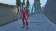 Iron man MK50 MCOC version для GTA 5 миниатюра 3