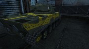 Lorraine 40T с анимацией вентиляторов para World Of Tanks miniatura 4