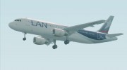 Airbus A320-200 LAN Argentina para GTA San Andreas miniatura 12