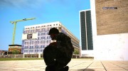 Боец ВДВ para GTA San Andreas miniatura 11