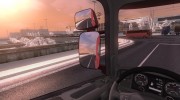 Зимний мод v3 для Euro Truck Simulator 2 миниатюра 2