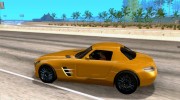 [DOUBLE]   Mercedes-Benz SLS AMG TT Black Revel para GTA San Andreas miniatura 2
