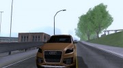 Audi Q7 VIP для GTA San Andreas миниатюра 5