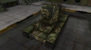 Скин для танка СССР КВ-2 для World Of Tanks миниатюра 1