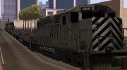GMTrainSpawner для GTA San Andreas миниатюра 1